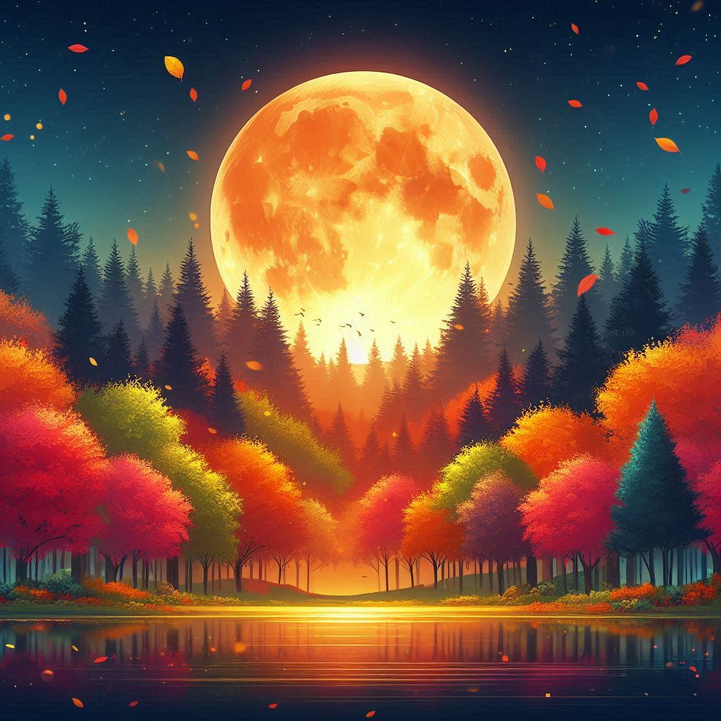 「秋の夜空を楽しむ！秋の月が美しい理由と楽しみ方」