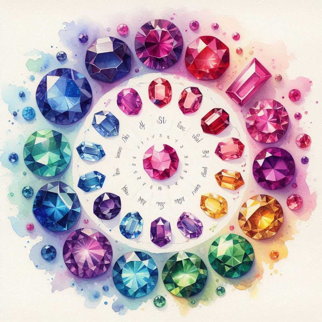 「幸運を呼ぶ誕生石一覧！12ヶ月の誕生石とその効果とは？」